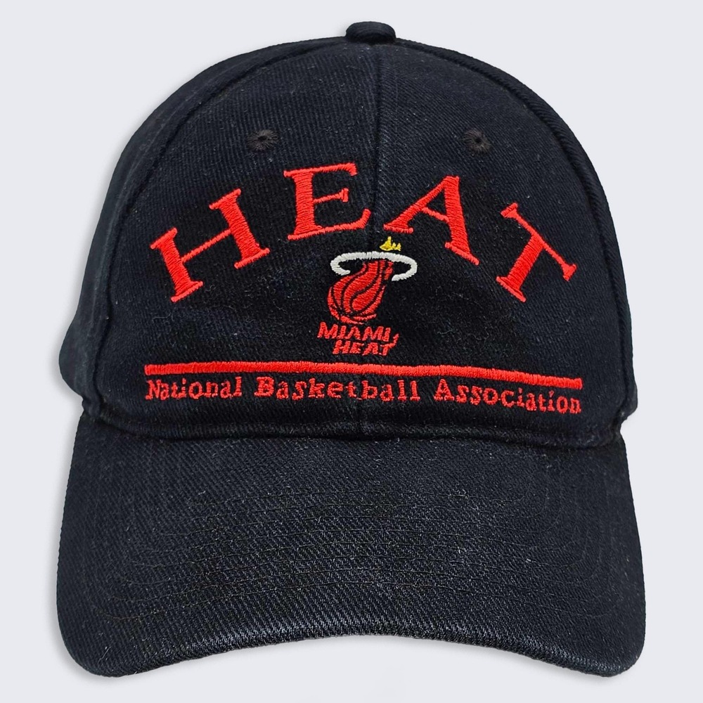 Miami Heat Vintage 90s Drew Pearson Dad Hat